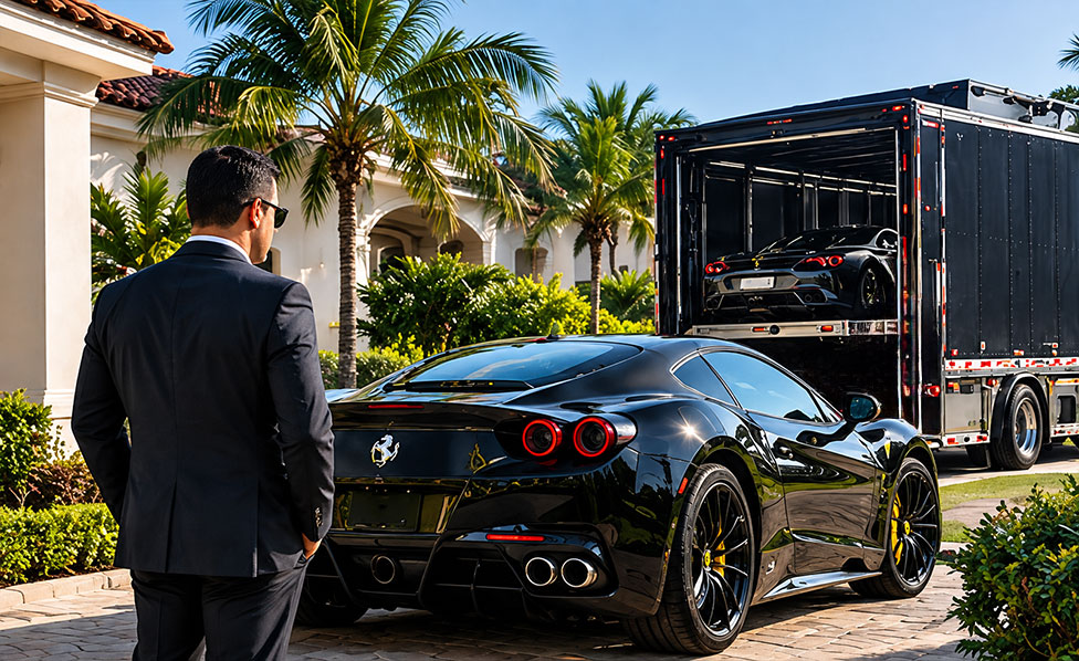 E&E Quality Transport white-glove vehicle transportation in Florida and Nationwide.